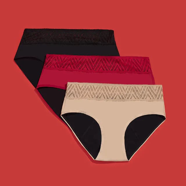 Thinx Period Underwear reviews in Feminine Hygiene - Pads